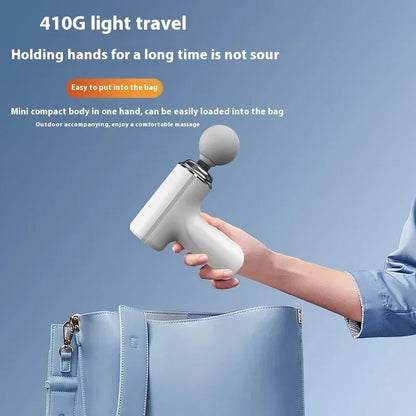 Professional Grade 2025 Electric Massage Gun for Muscle Relaxation and Neck Relief