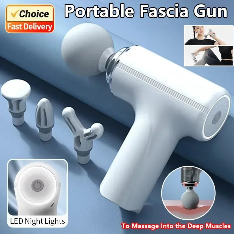 Professional Grade 2025 Electric Massage Gun for Muscle Relaxation and Neck Relief