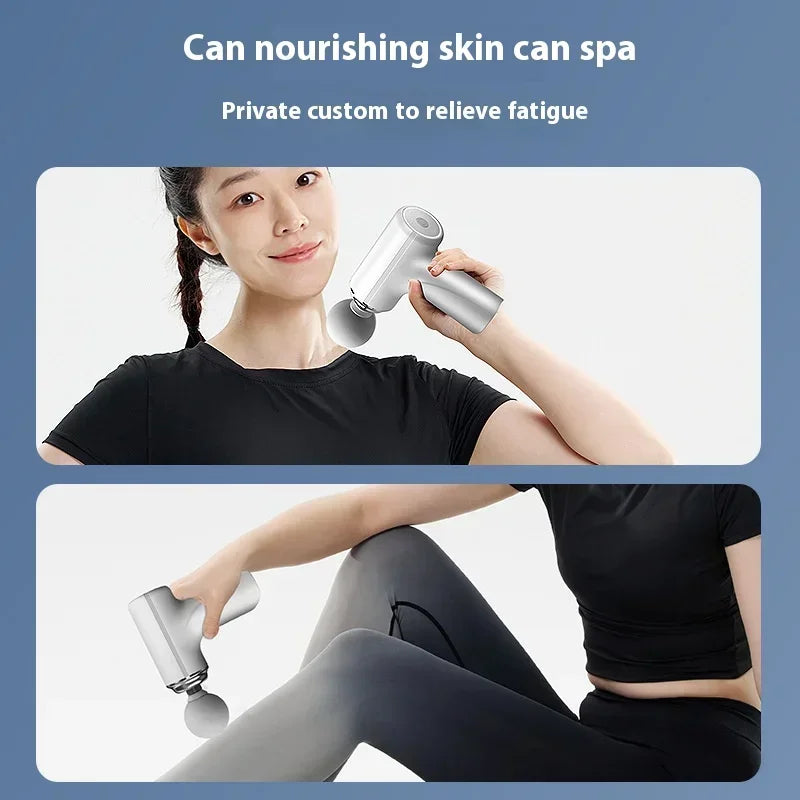 Professional Grade 2025 Electric Massage Gun for Muscle Relaxation and Neck Relief