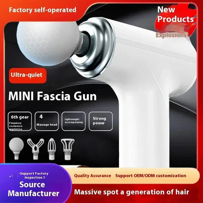 Professional Grade 2025 Electric Massage Gun for Muscle Relaxation and Neck Relief